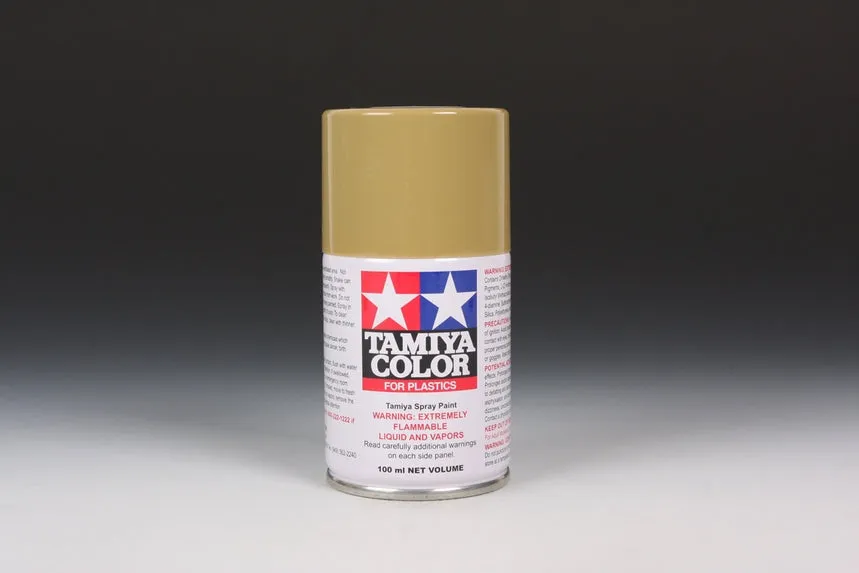 tamiya-ts3-dark-yellow-100ml-spraylack-dunkelgelb image 1