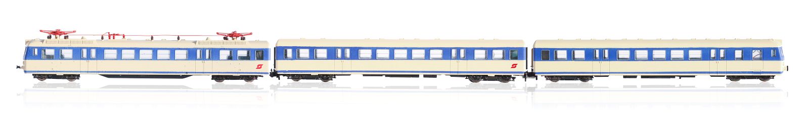 hobbytrain-triebwagen-rh-4030-triebzug-3-tlg-bb-ep-iv-sound image 1