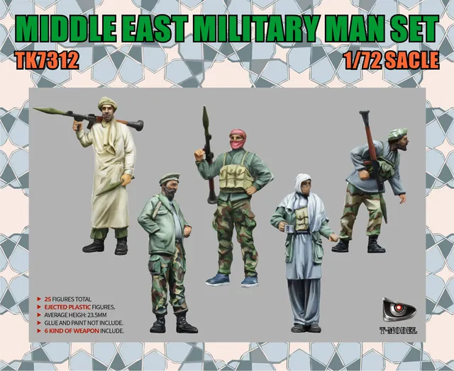t-model-tk7312-middle-east-military-man-set-1-72-figuren image 1