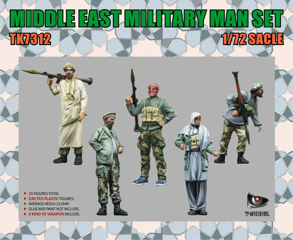 t-model-tk7312-middle-east-military-man-set-1-72-figuren image 1