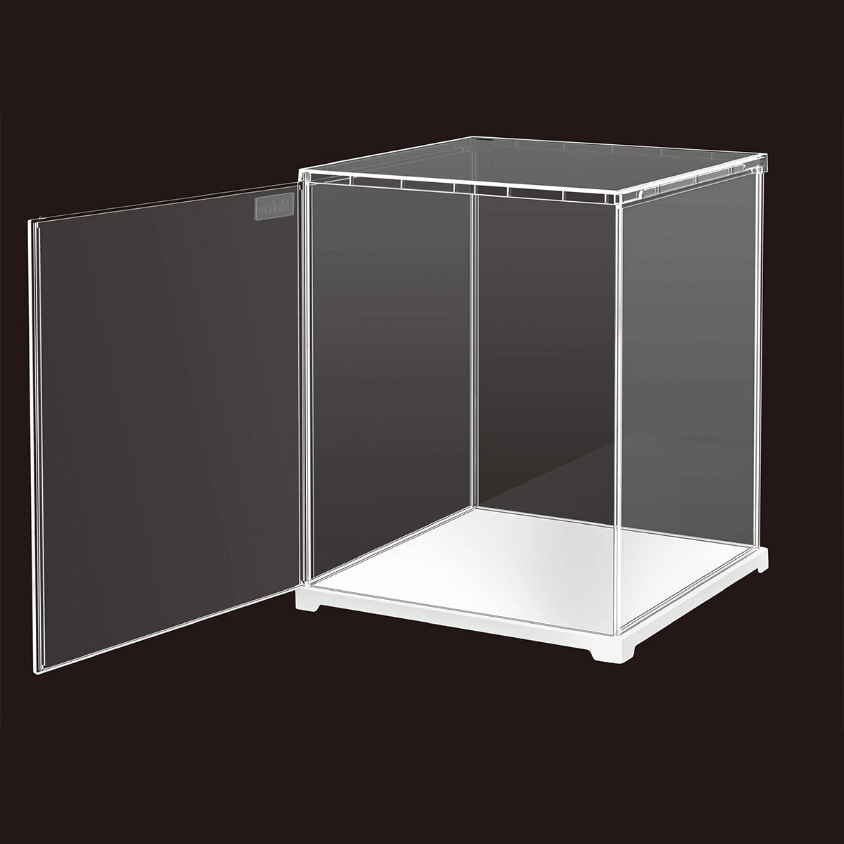 robotime-df06l-staubschutz-vitrine-hochformat-mit-t-r image 1
