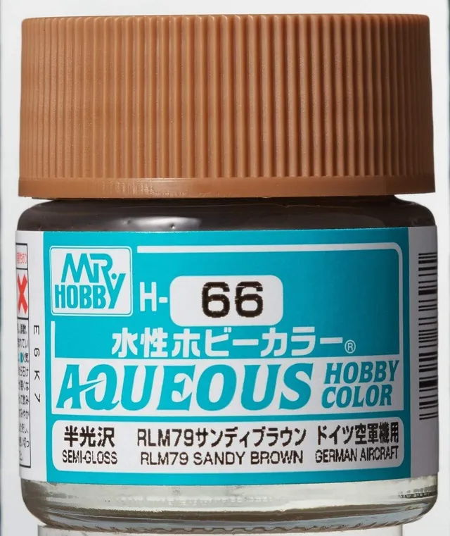 mr-hobby-h66-rlm79-sandy-brown-10ml-seidenmatt image 1