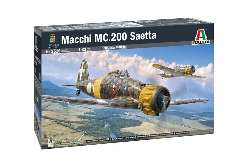 italeri-2516-macchi-c-200-saetta-flugzeugmodell-1-32 image 1