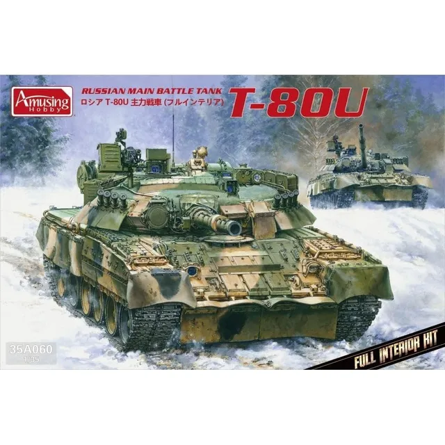amusing-hobby-35a060-t-80u-panzermodell-1-35-full-interior image 1