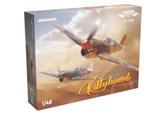 eduard-11187-kittyhawk-dual-combo-1-48-flugzeug-bausatz image 2