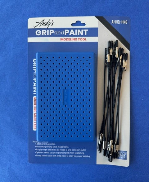 andy-s-ahhq-hn8-grip-and-paint-lackierhilfe-mit-basis-10-clips image 1