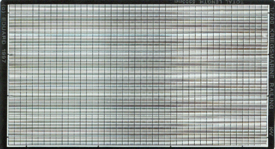 eduard-99010-kriegsmarine-reling-1-700-tzteile image 1