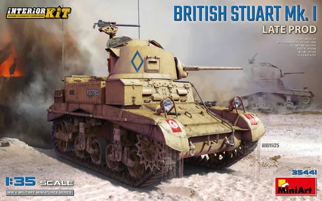 miniart-35441-stuart-mk-i-late-1-35-panzer-mit-interieur image 1