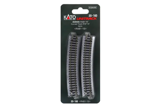 hobbytrain-gleise-gleis-gebogen-r481mm-15-4-stk-spur-n image 1