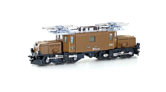 hobbytrain-ge-6-6-i-krokodil-e-lok-rhb-414-sound-spur-n image 1