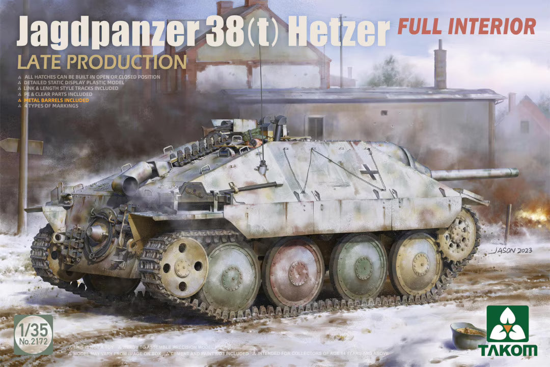 takom-2172-hetzer-late-panzer-bausatz-1-35-mit-inneneinrichtung image 1