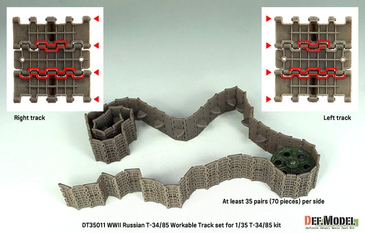 def-model-dt35011-t-34-85-gleiskette-1-35-beweglich image 3