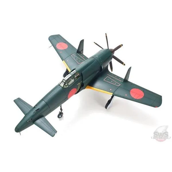 zoukei-mura-sws-4801-j7w1-shinden-flugzeug-1-48 image 1