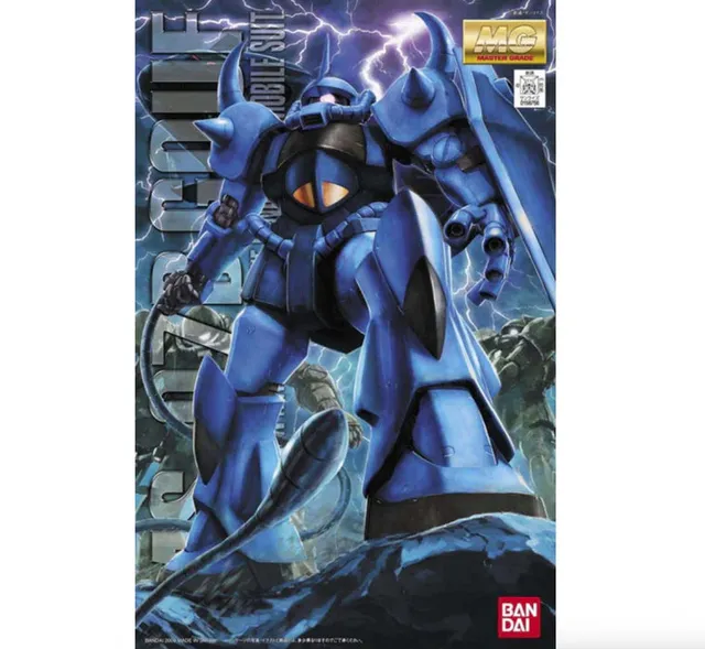 bandai-mg-ms-07b-gouf-ver-2-0-gunpla-1-100-mecha image 1