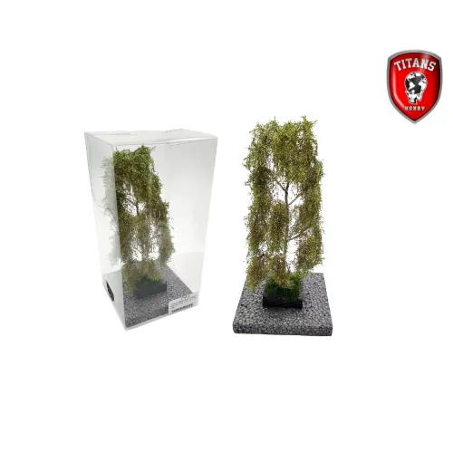 titans-hobby-270-birch-summer-diorama-baum-18-22cm image 1