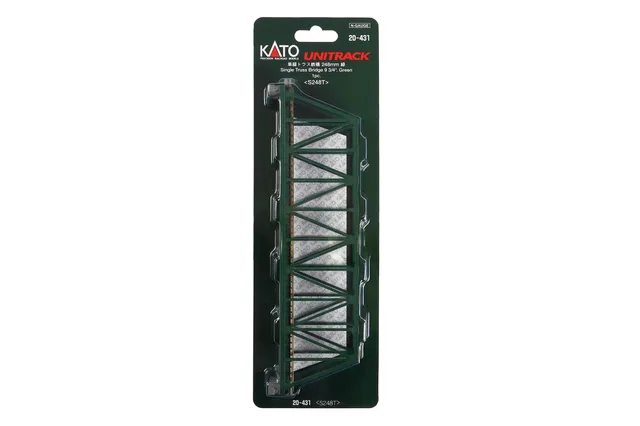 hobbytrain-kastenbr-cke-gerade-248mm-gr-n-zubeh-r image 1