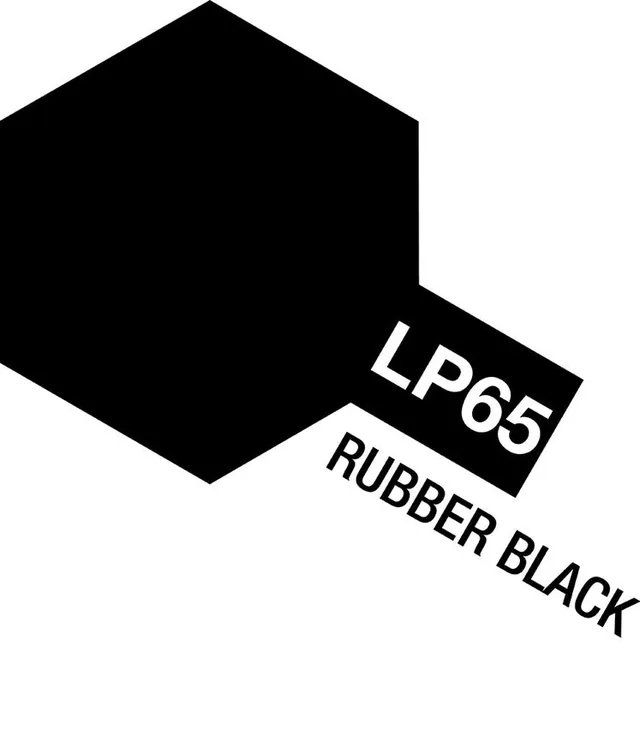 tamiya-82165-lp65-rubber-black-lackfarbe-10ml image 1