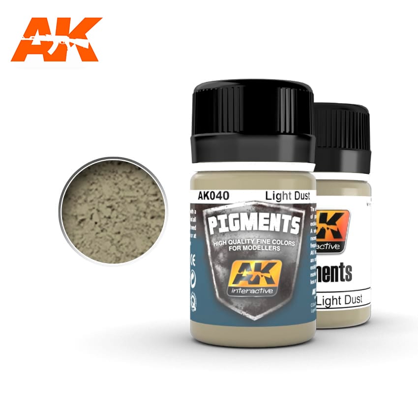 ak-interactive-040-pigment-light-dust-verwitterungspulver image 1