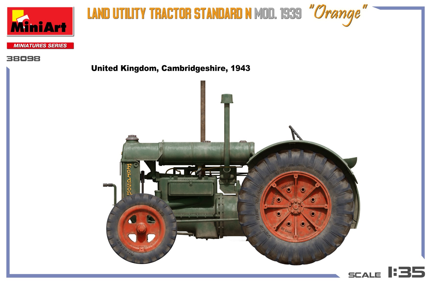 miniart-38098-standard-n-orange-traktor-modellbausatz-1-35 image 7