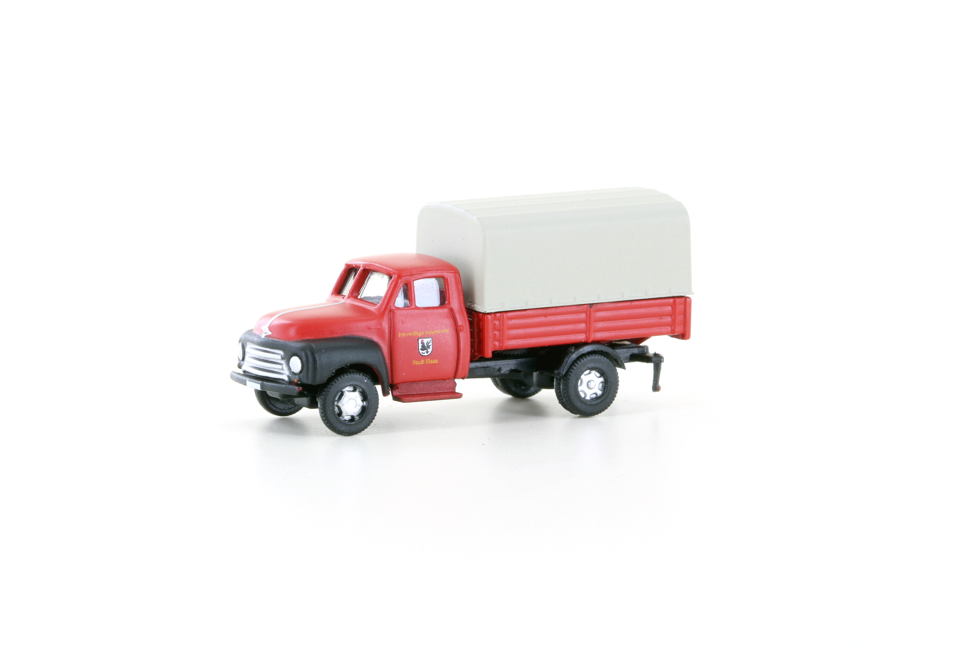 hobbytrain-modellauto-opel-blitz-feuerwehr-plane image 1