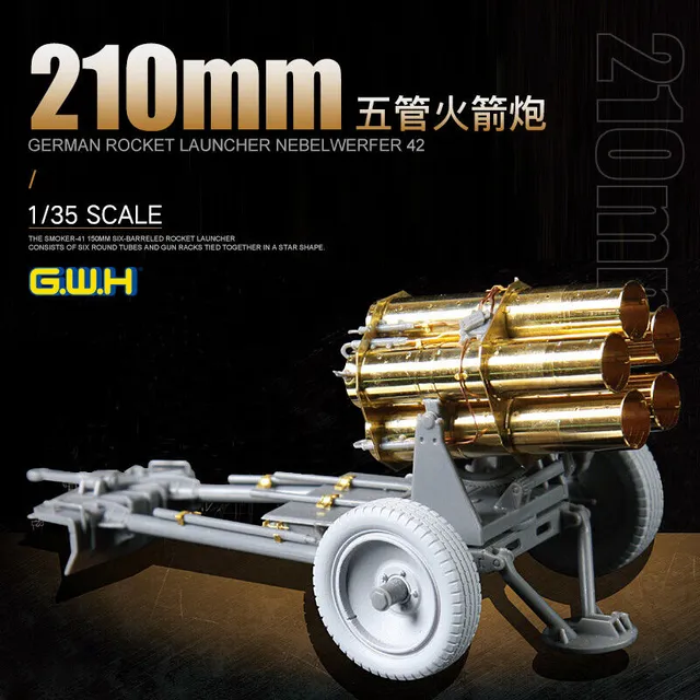 great-wall-hobby-l3503-nebelwerfer-42-bausatz-1-35 image 1