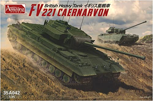 amusing-hobby-35a042-fv221-caernarvon-1-35-panzermodellbausatz image 8