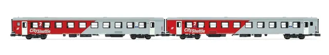 hobbytrain-cityshuttle-personenwagen-bb-2er-set-ep-v image 1