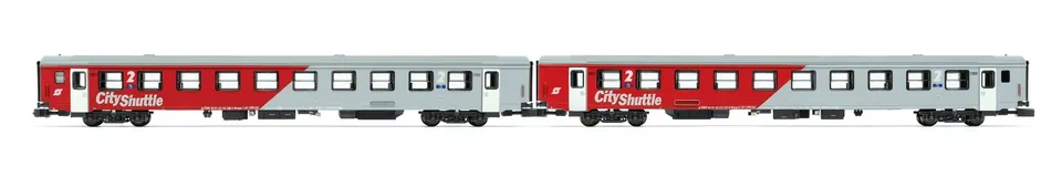 hobbytrain-cityshuttle-personenwagen-bb-2er-set-ep-v image 1