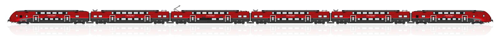 hobbytrain-rh-4706-kiss-triebzug-bb-railjet-6-tlg-ac-spur-n image 1