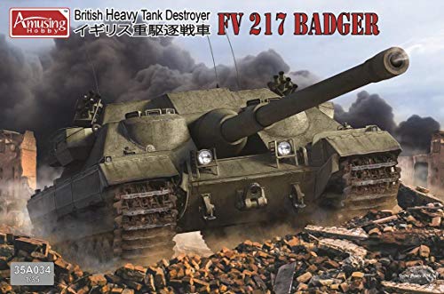 amusing-hobby-ah35a034-fv217-badger-1-35-panzermodellbausatz image 2