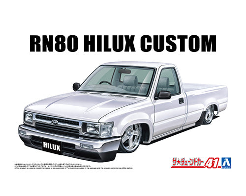 aoshima-20090-1-24-rn80-hilux-custom-85-auto-bausatz image 1
