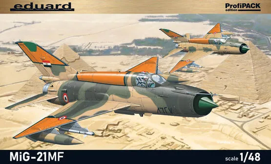 eduard-8231-mig-21mf-profipack-flugzeug-1-48 image 1