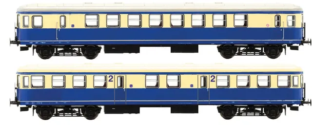hobbytrain-rh-7758-triebwagen-bb-2-tlg-ep-iv-spur-n image 1