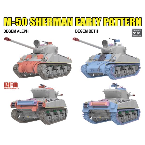 rye-field-5161-m50-sherman-panzer-bausatz-1-35-degem-aleph image 2