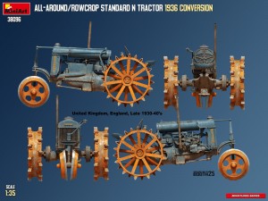 miniart-38096-standard-n-traktor-1936-bausatz-1-35 image 2
