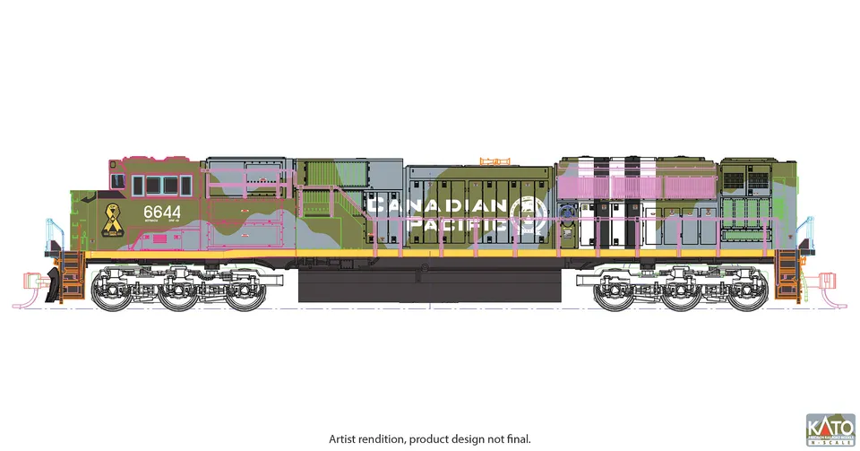 hobbytrain-emd-sd70acu-cp-6644-diesellok-spur-n-d-day image 1