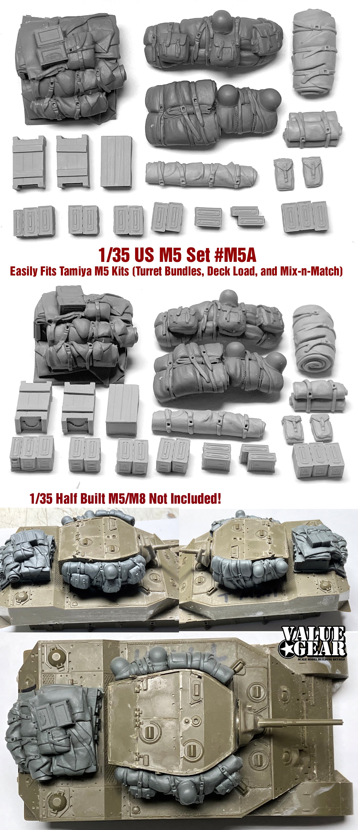 value-gear-vg-m5a-m5-stuart-stowage-set-1-35-tamiya image 1