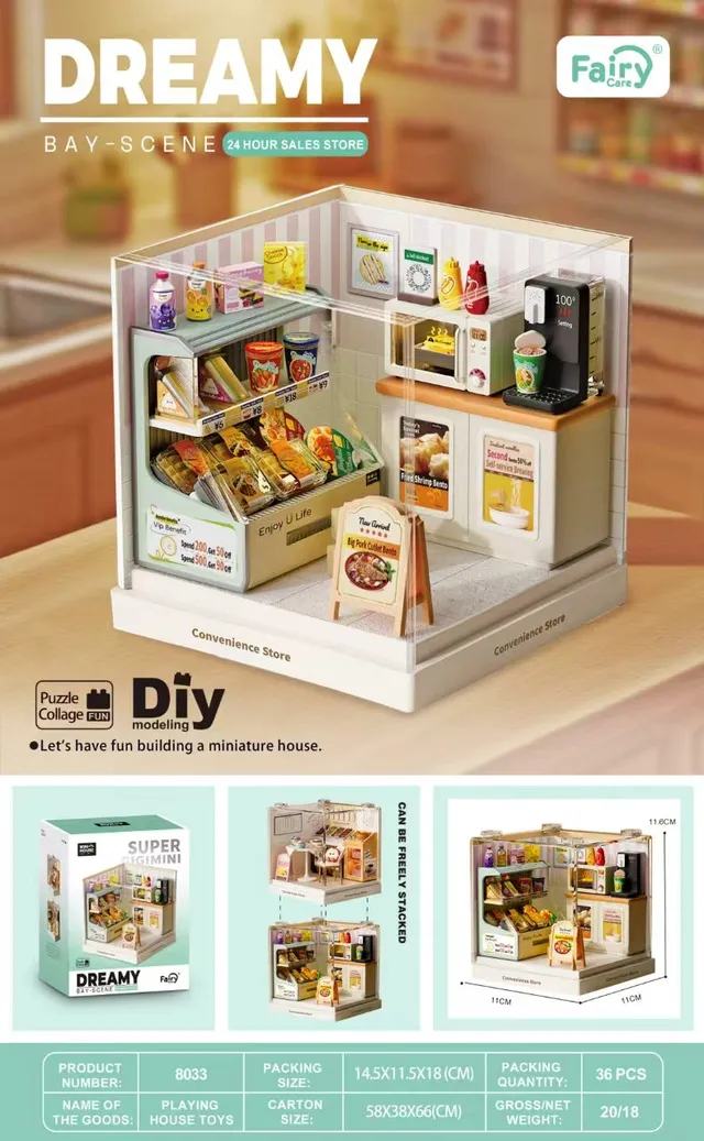 fairy-care-fc-dbs8033-dreamy-bay-miniaturhaus-store image 1