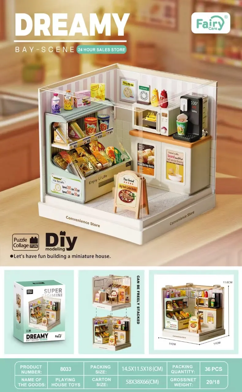 fairy-care-fc-dbs8033-dreamy-bay-miniaturhaus-store image 1