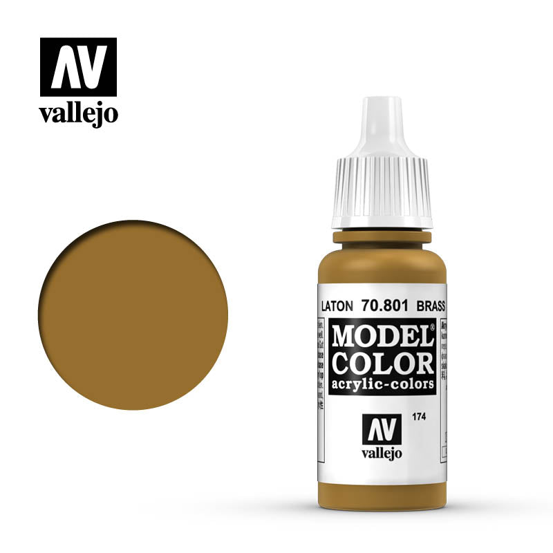 vallejo-70-801-brass-model-color-acrylfarbe-17ml image 1
