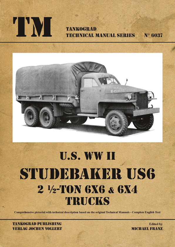 tankograd-6037-studebaker-us6-buch-48-seiten-ww2 image 1
