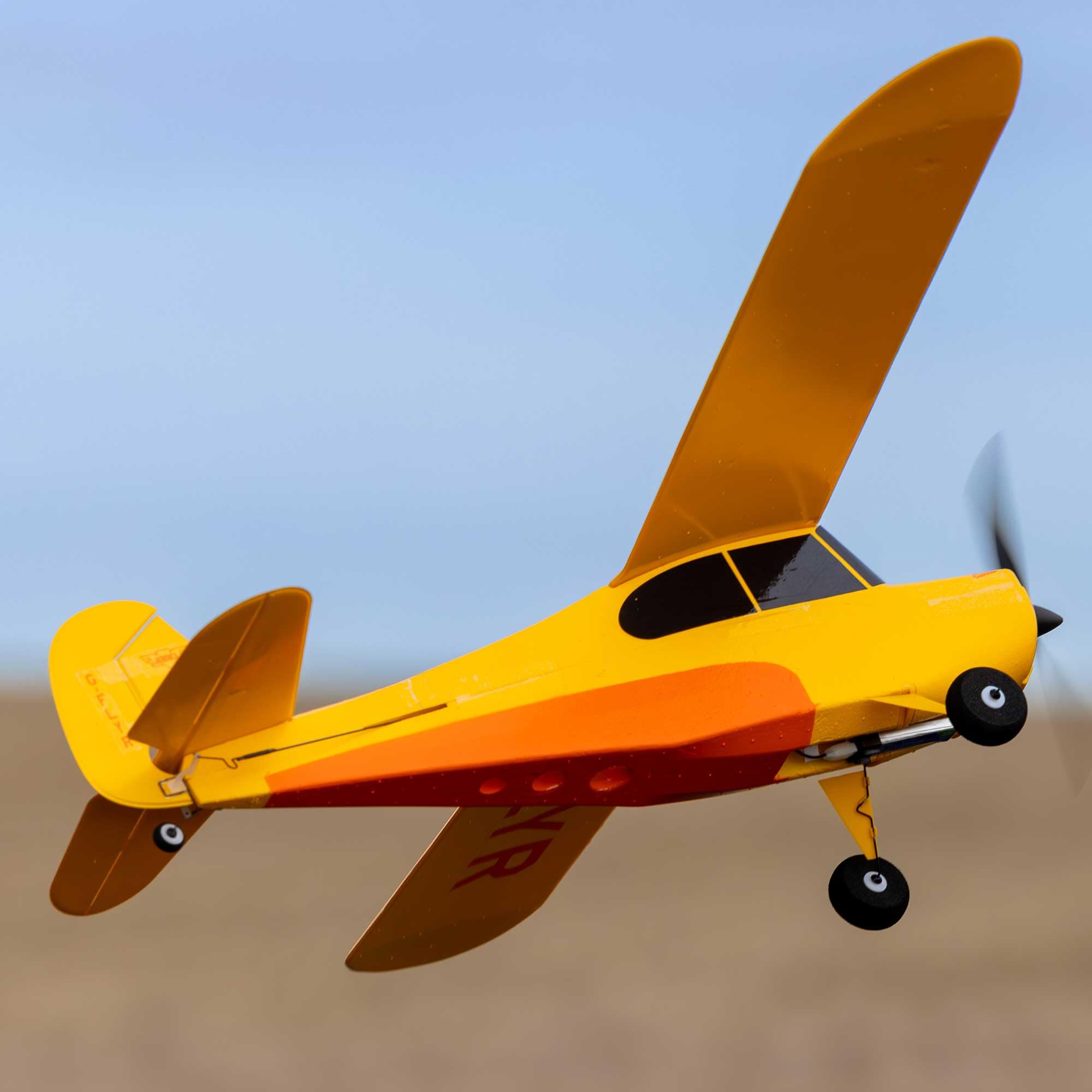 hobbyzone-champ-anniversary-515mm-rc-flugzeug-bnf-basic image 5