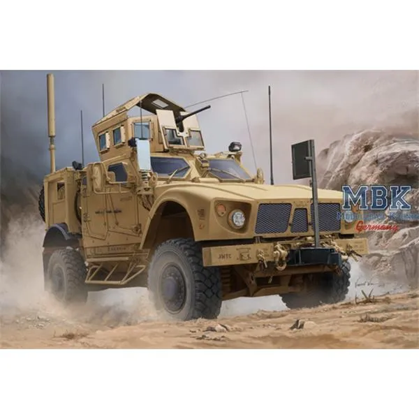trumpeter-00930-1-16-us-m-atv-mrap-modellbausatz image 1