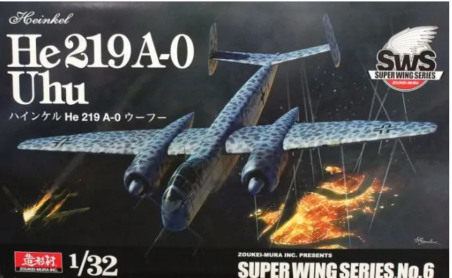 zoukei-mura-sws-3206-he-219-a-0-uhu-1-32-bausatz image 1