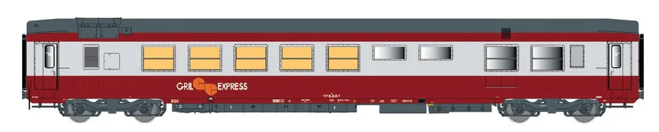hobbytrain-personenwagen-gril-express-ge-sncf-speisewagen-ep-iv-ib image 1