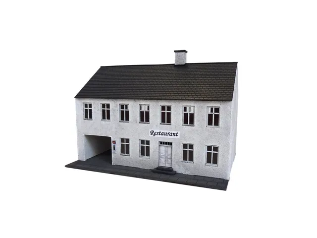 hobbytrade-danske-byhuse-ht-87212-restaurant-h0 image 1