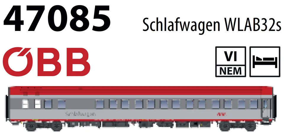 hobbytrain-personenwagen-wlab32s-t2s-bb-schlafwagen-ep-vi image 1