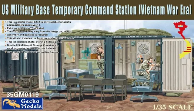 gecko-35gm0119-us-command-station-bausatz-1-35-vietnam image 1