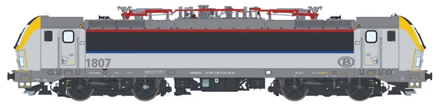 hobbytrain-elektrolok-hle-18-1807-sncb-ep-vi-spur-n image 1