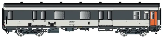 hobbytrain-zubeh-r-mc76-dd2-packwagen-sncf-ep-iv-corail image 1